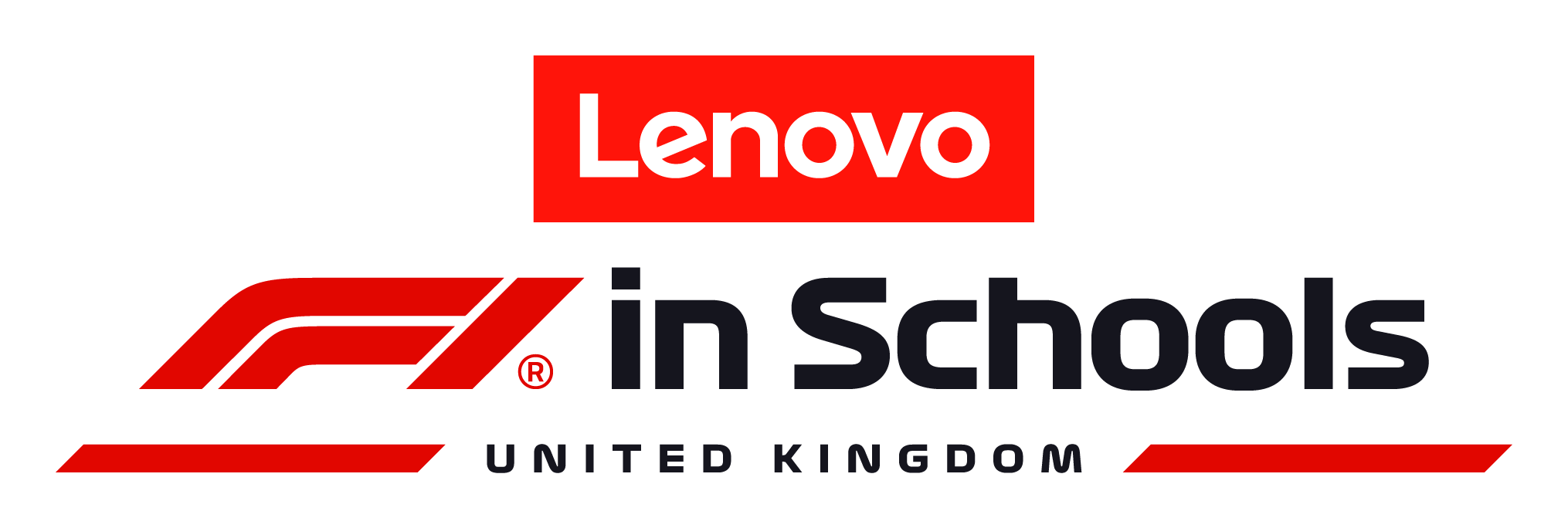 STEM RACING | SUPPORTED BY FORMULA 1 Logo