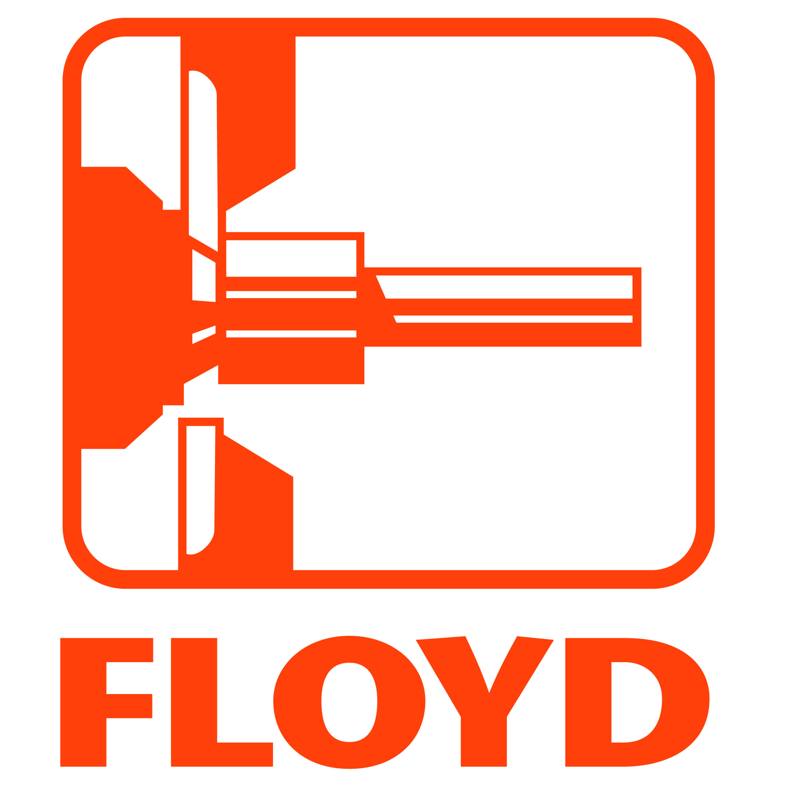FLOYD AUTOMATIC TOOLING AND HELIX TOOLS Logo