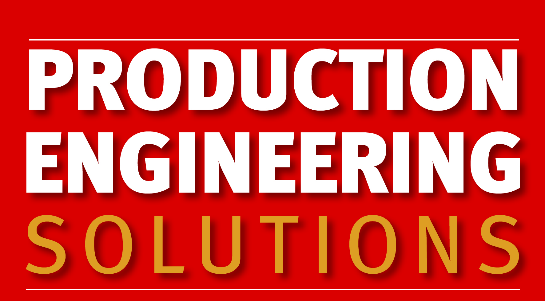 PRODUCTION ENGINEERING SOLUTIONS Logo