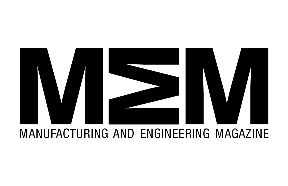 MANUFACTURING & ENGINEERING MAGAZINE  Logo