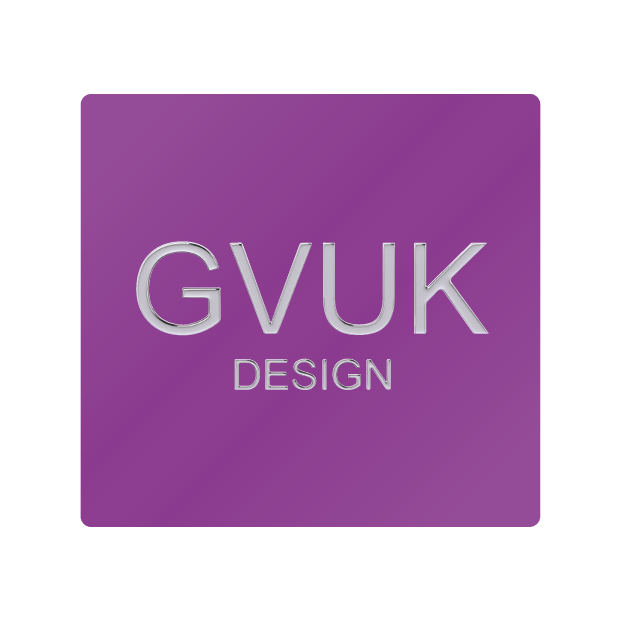 GVUK DESIGN Logo