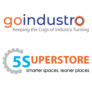 5S SUPERSTORE & GO INDUSTRO Logo