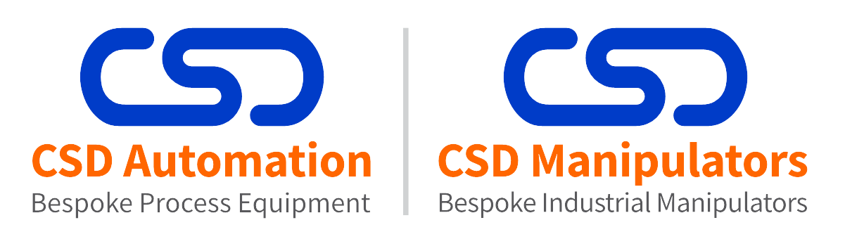 CSD AUTOMATION / CSD INDUSTRIAL MANIPULATORS Logo