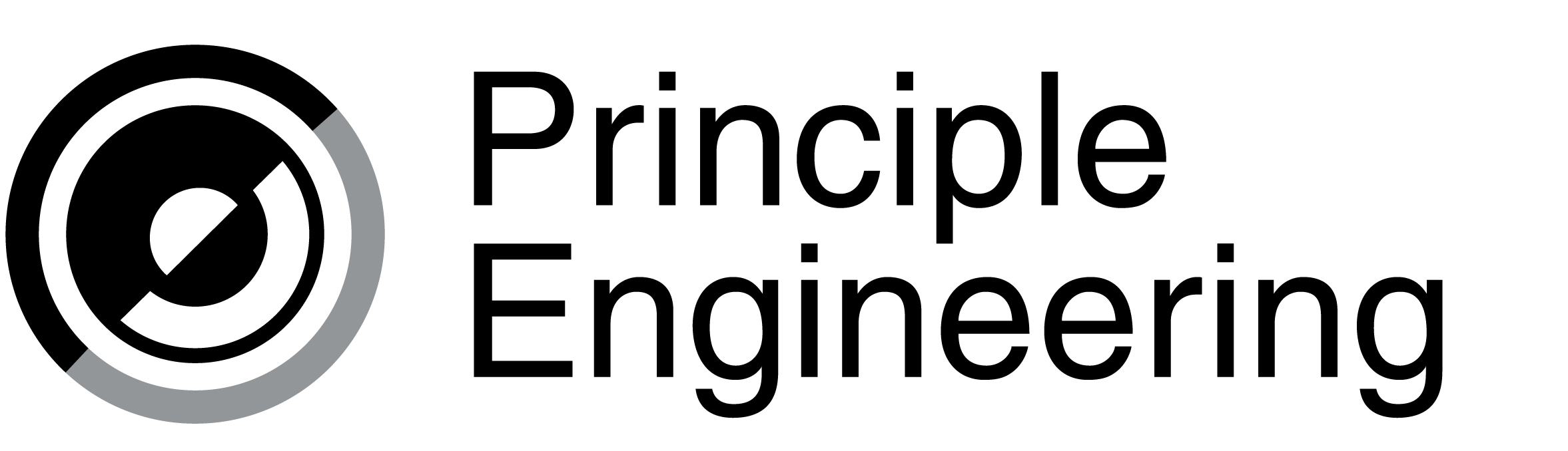 PRINCIPLE ENGINEERING Logo