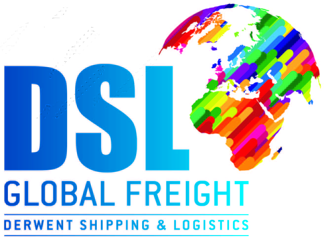 DSL GLOBAL FREIGHT Logo