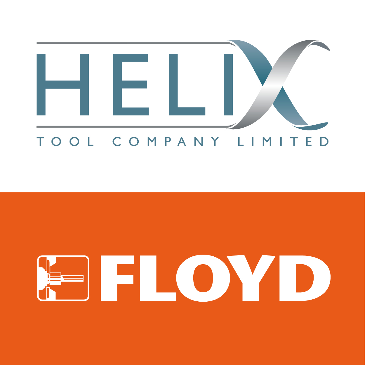 FLOYD AUTOMATIC TOOLING AND HELIX TOOLS Logo