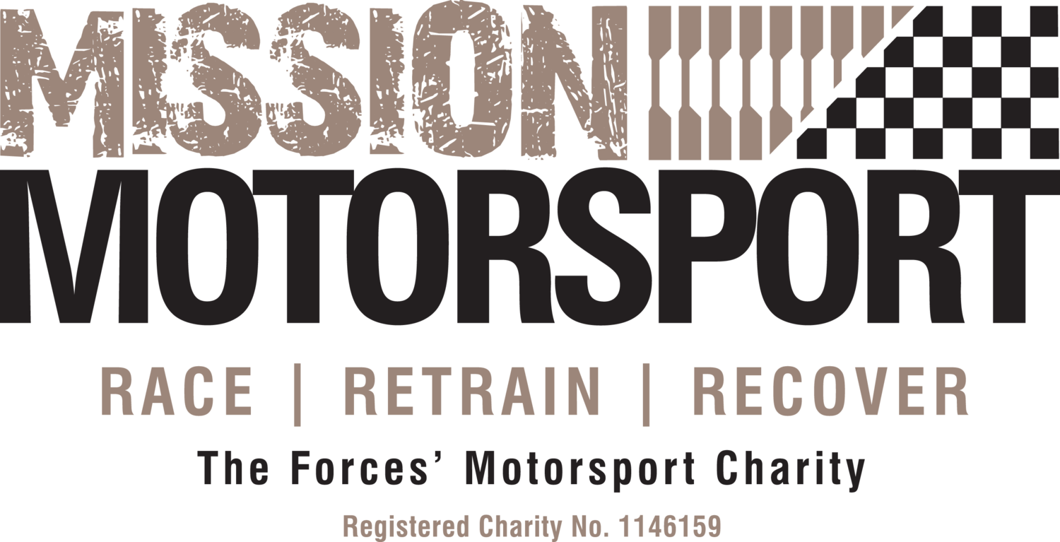 MISSION MOTORSPORT- THE FORCES' MOTORSPORT CHARITY Logo