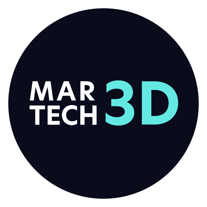 MARTECH3D Logo