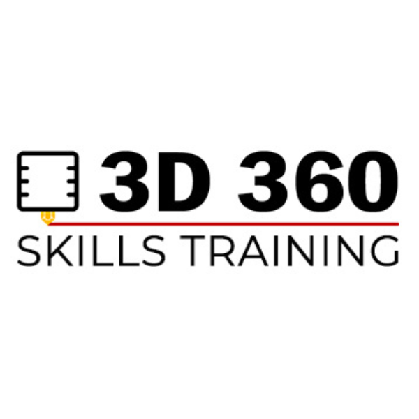 3D 360 SKILLS TRAINING Logo