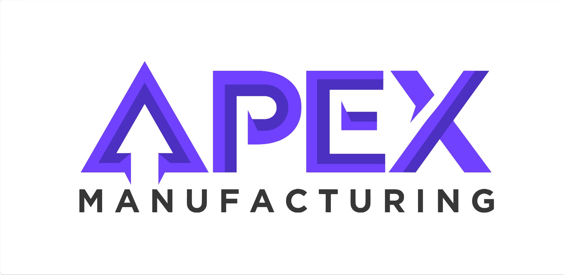 APEX MANUFACTURING Logo