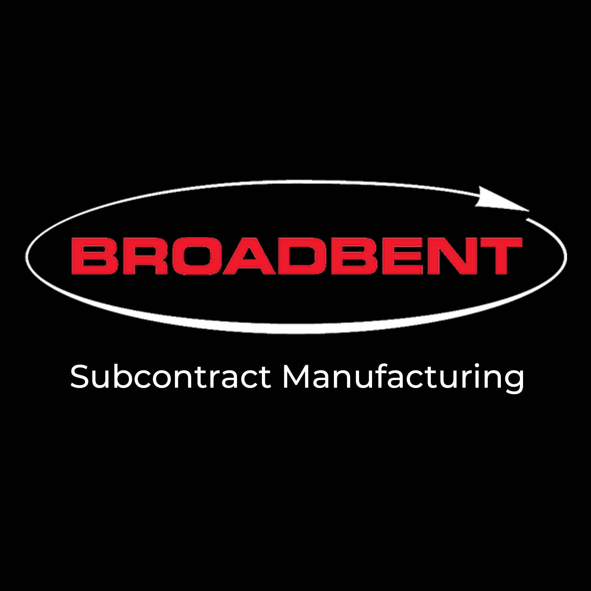 BROADBENT SUBCONTRACT MANUFACTURING Logo