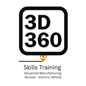 3D 360 SKILLS TRAINING Logo