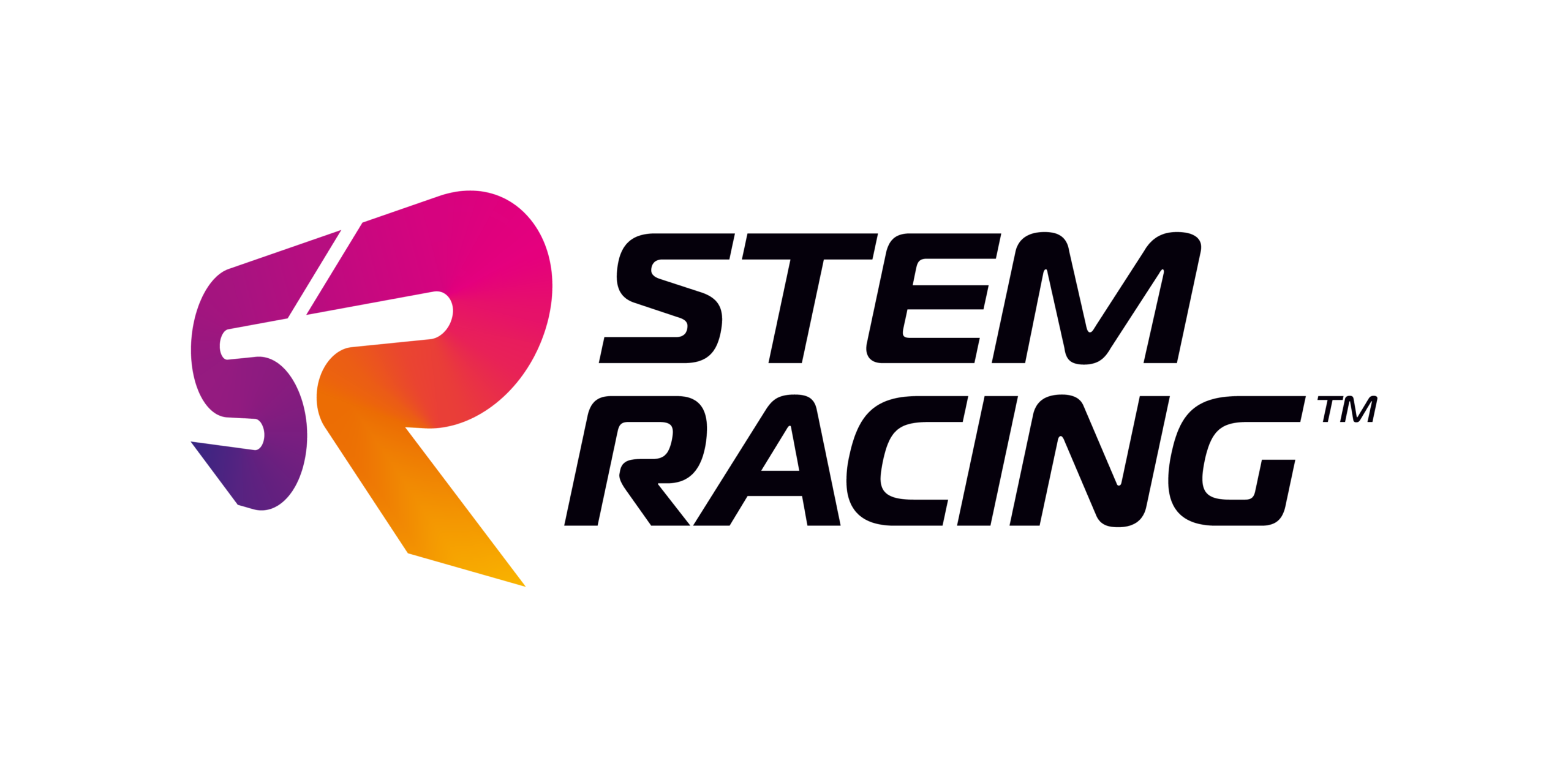 STEM RACING | SUPPORTED BY FORMULA 1 Logo
