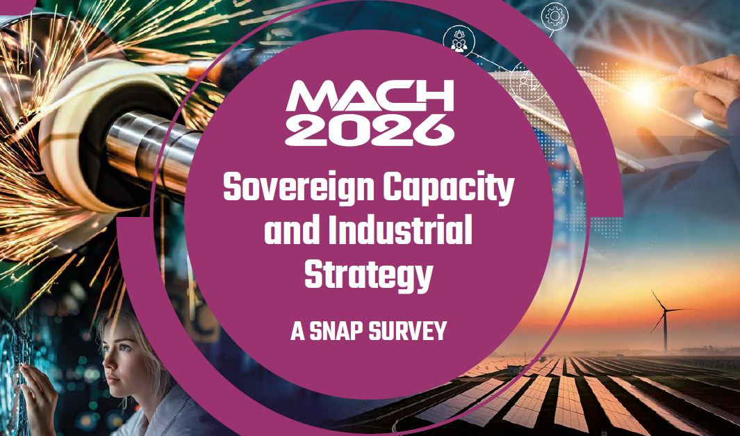 mach 2026 sovereign capacity and industry strategy