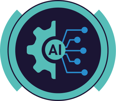 Data AI and Design Solutions Zone Icon