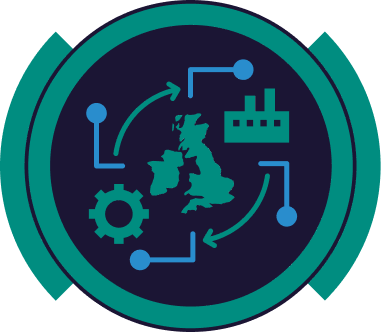 Engineering Supply Chain Zone Icon