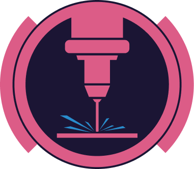 Laser Technology Zone Icon
