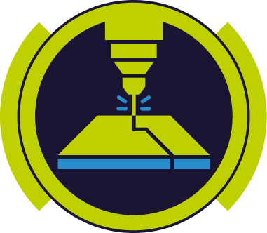 Matalcutting and Machining Zone Icon