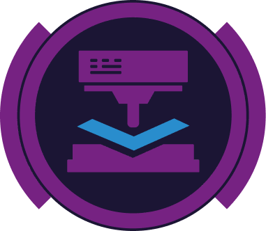 Sheetmetal and Fabrication Technology Zone Icon