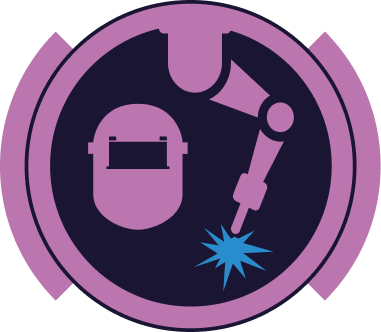 Welding Technology Zone Icon